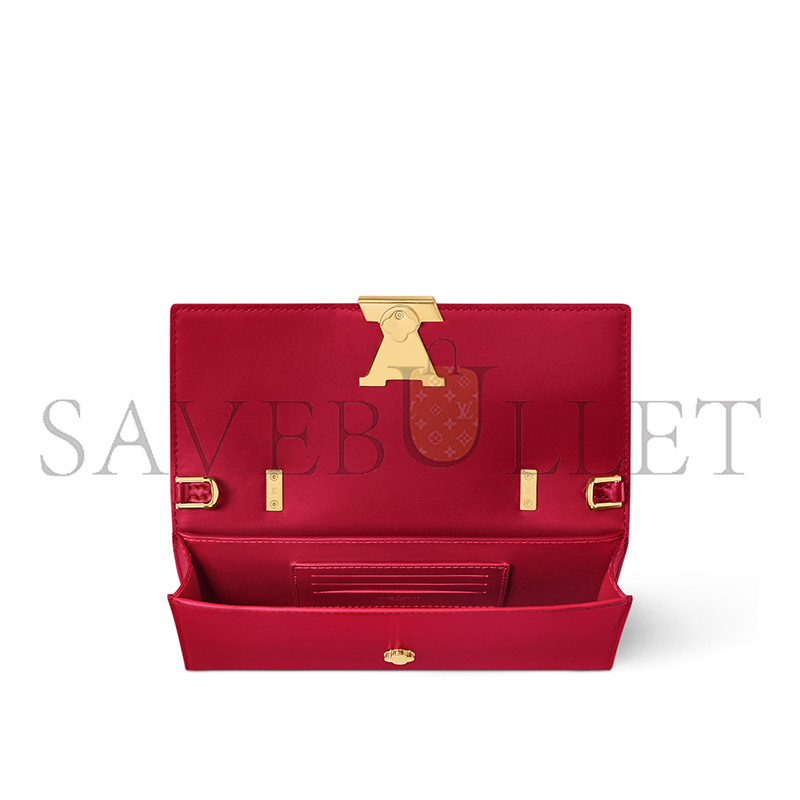 LOUIS VUITTON WALLET ON CHAIN CAPUCINES M12405 (23*12*4cm)